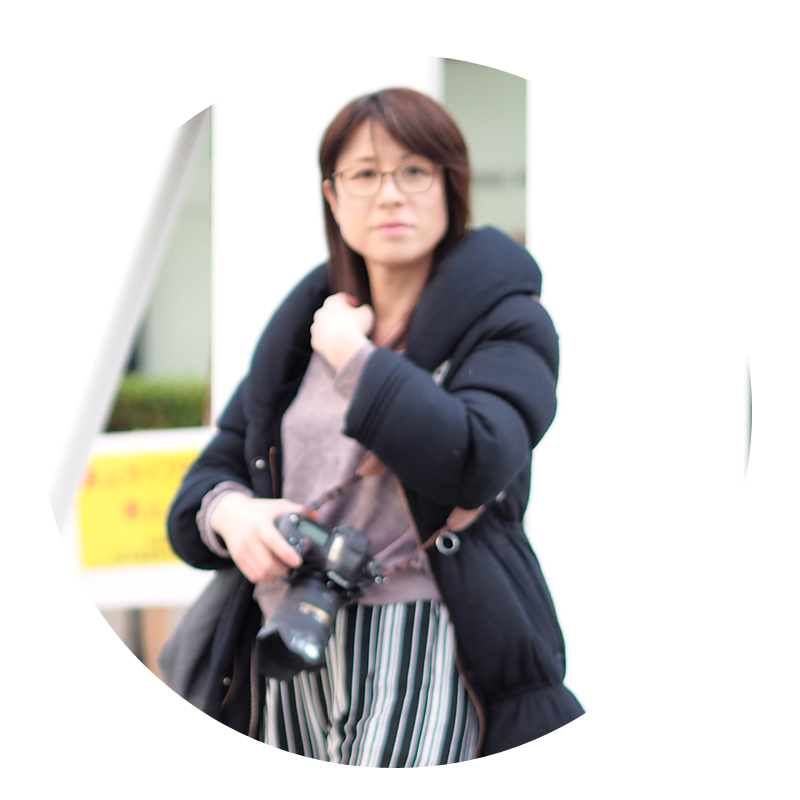 カメラマン/フォトグラファー　本岡美樹