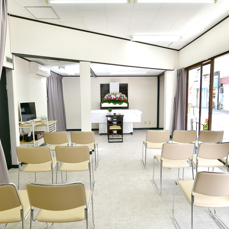 あさひ葬祭ホール会場