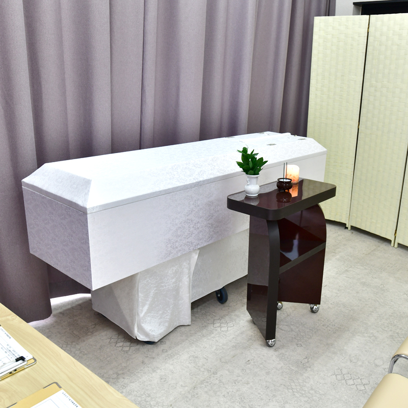 付き添い可能霊安室