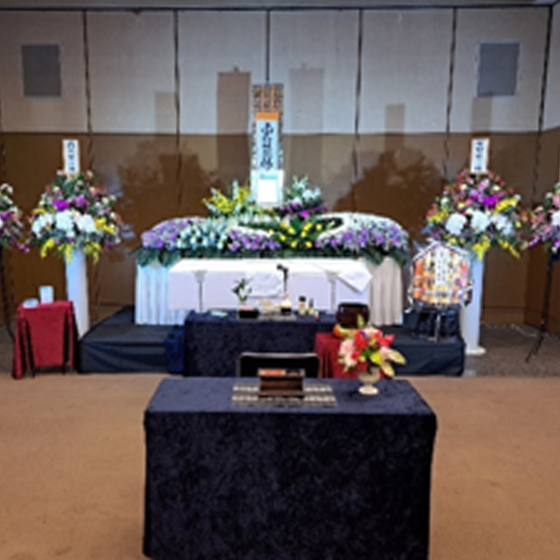 大阪市立北斎場中式場