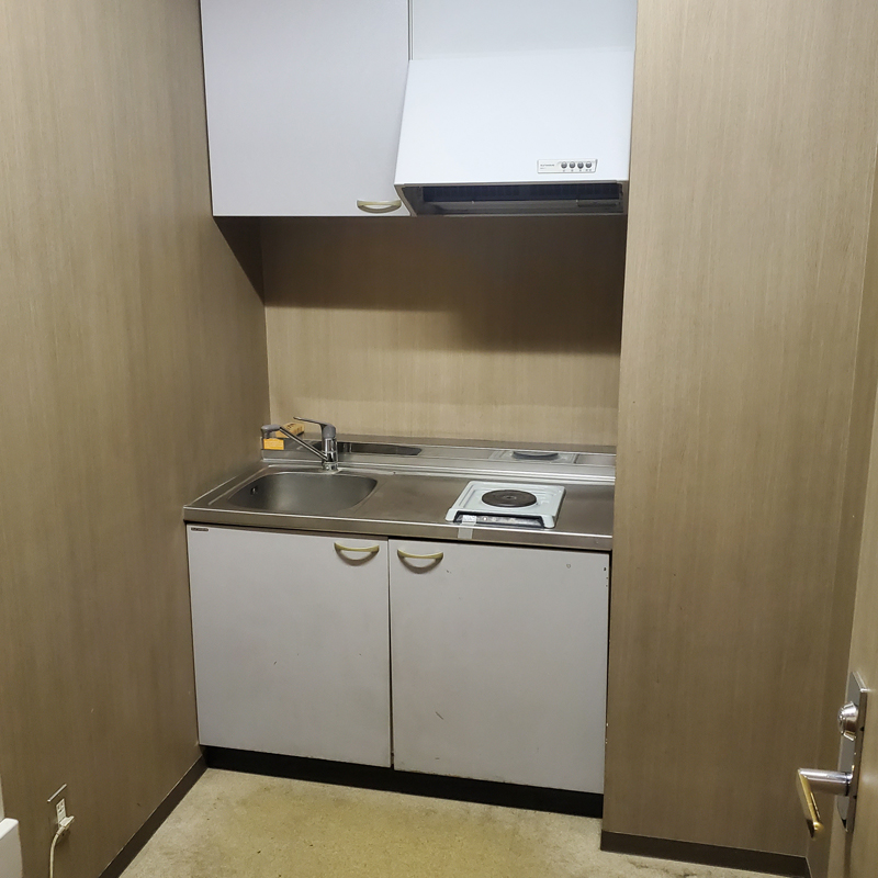 大阪市立北斎場キッチン