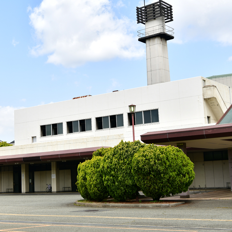 大阪市立小林斎場内観