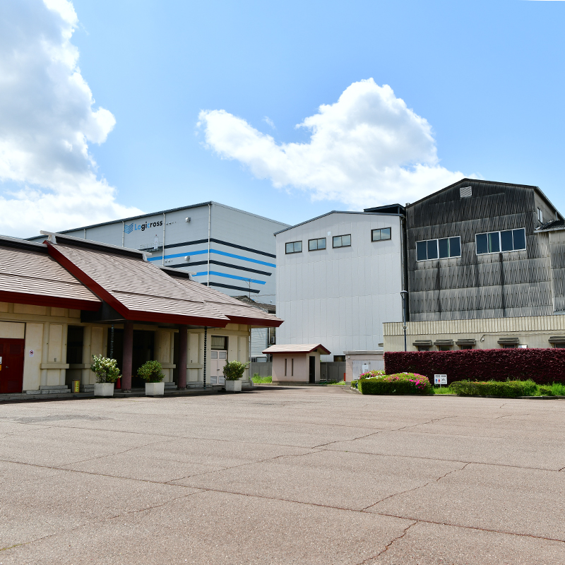 大阪市立佃斎場入口