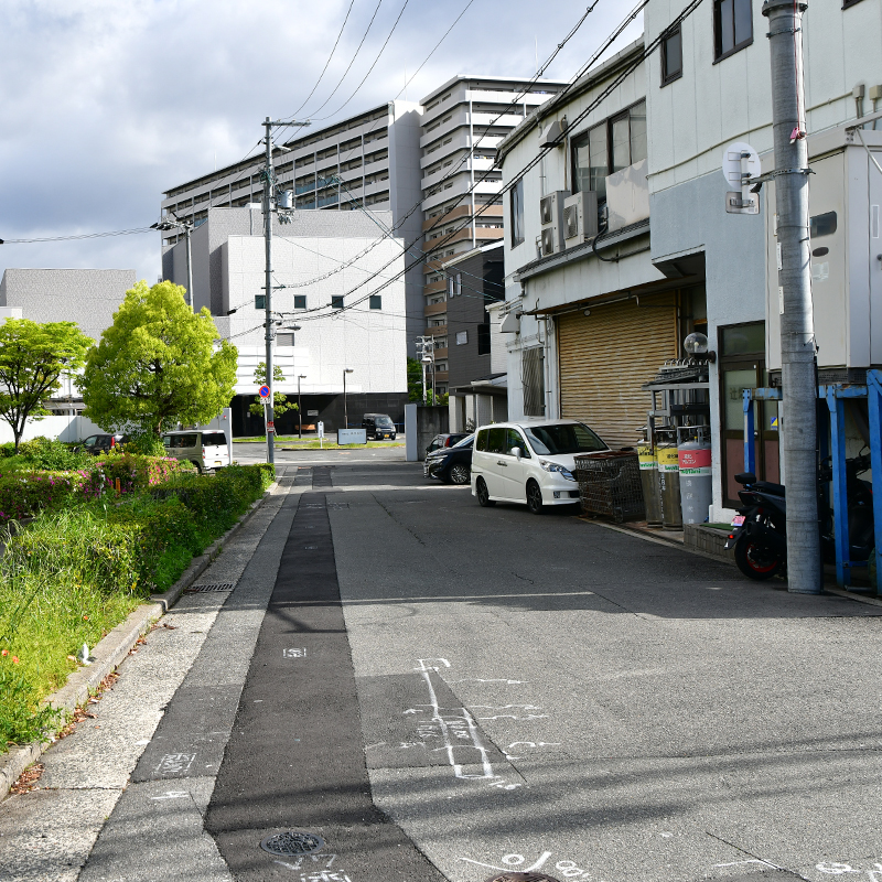 大阪市立鶴見斎場内観
