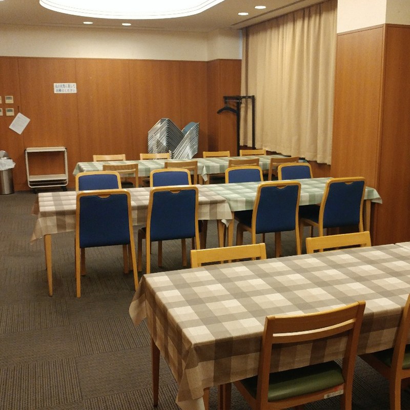 大阪市立鶴見斎場控室１