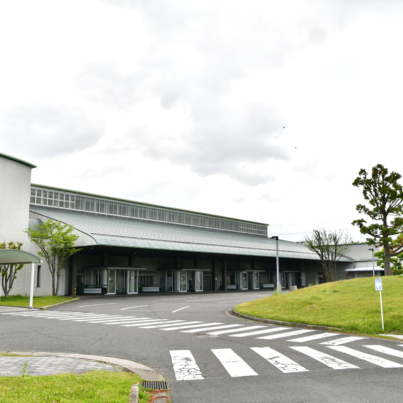 大阪市立瓜破斎場入口３