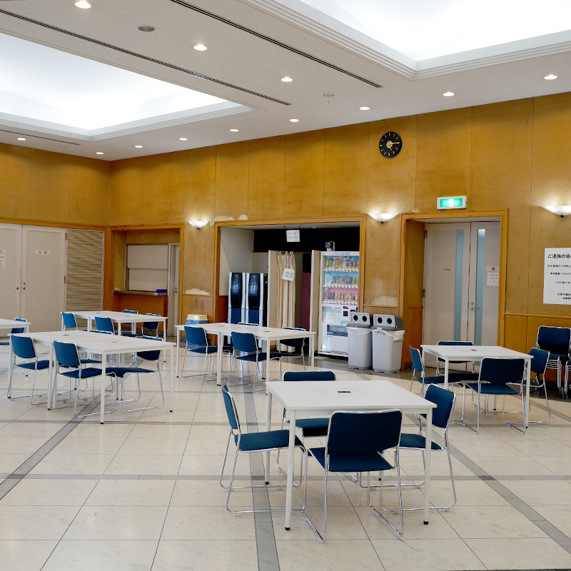 大阪市立瓜破斎場休憩室２