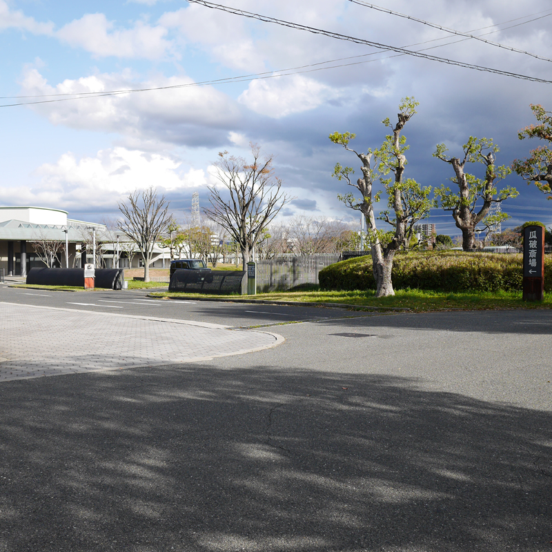 大大阪市立瓜破斎場入口1