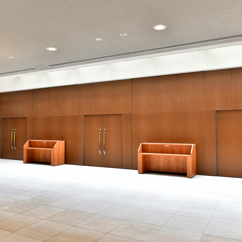 大阪市立葬祭場やすらぎ天空館内観