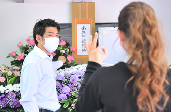 あさひ葬祭写真ギャラリー