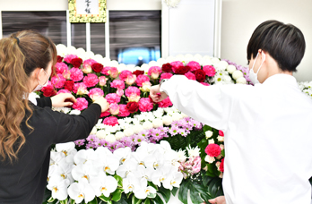 あさひ葬祭写真ギャラリー