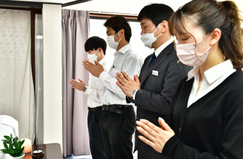 あさひ葬祭写真ギャラリー