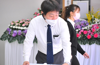 あさひ葬祭写真ギャラリー